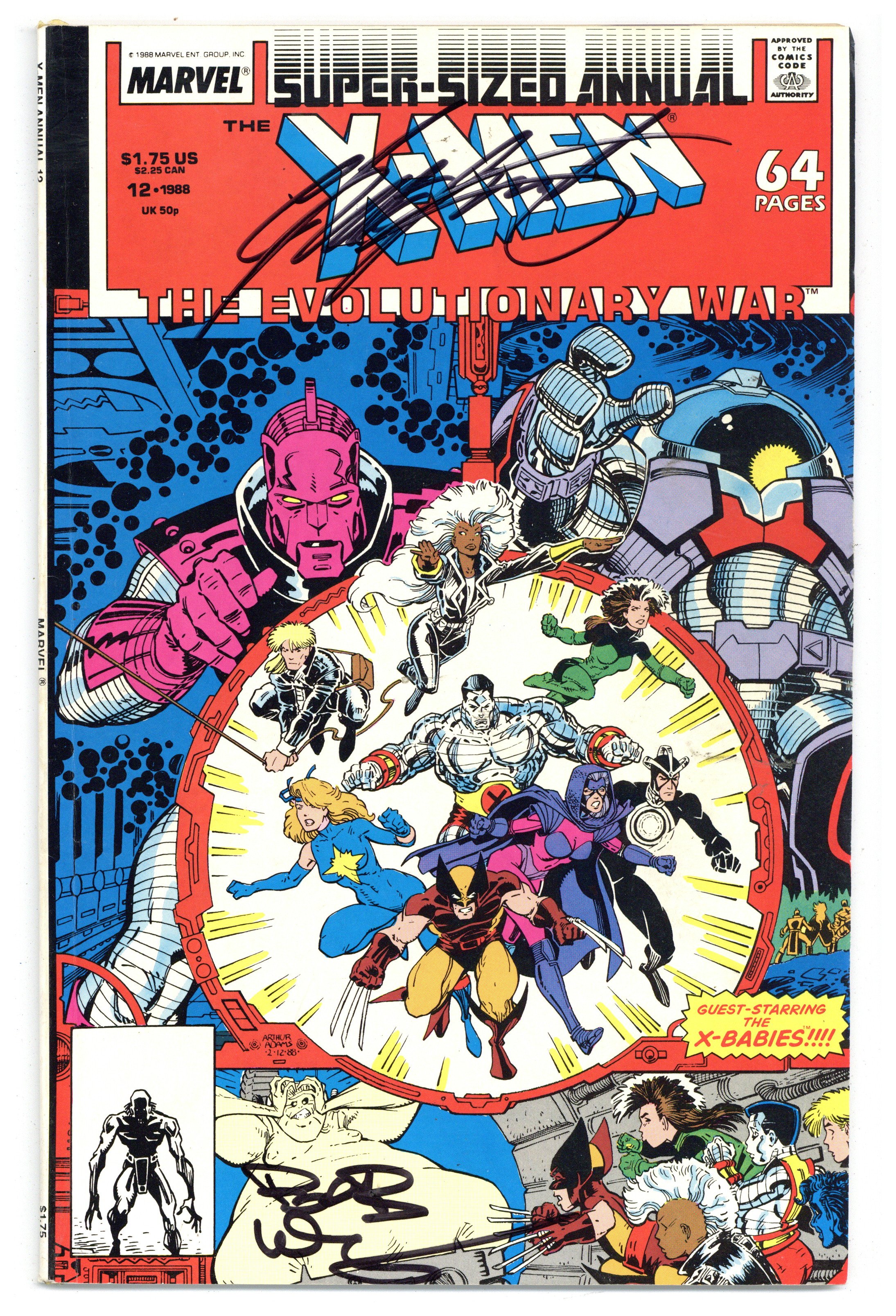 本 アメコミ X-MEN Annual 12冊セット