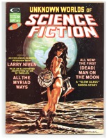 Unknown Worlds Of Science Fiction - Primary