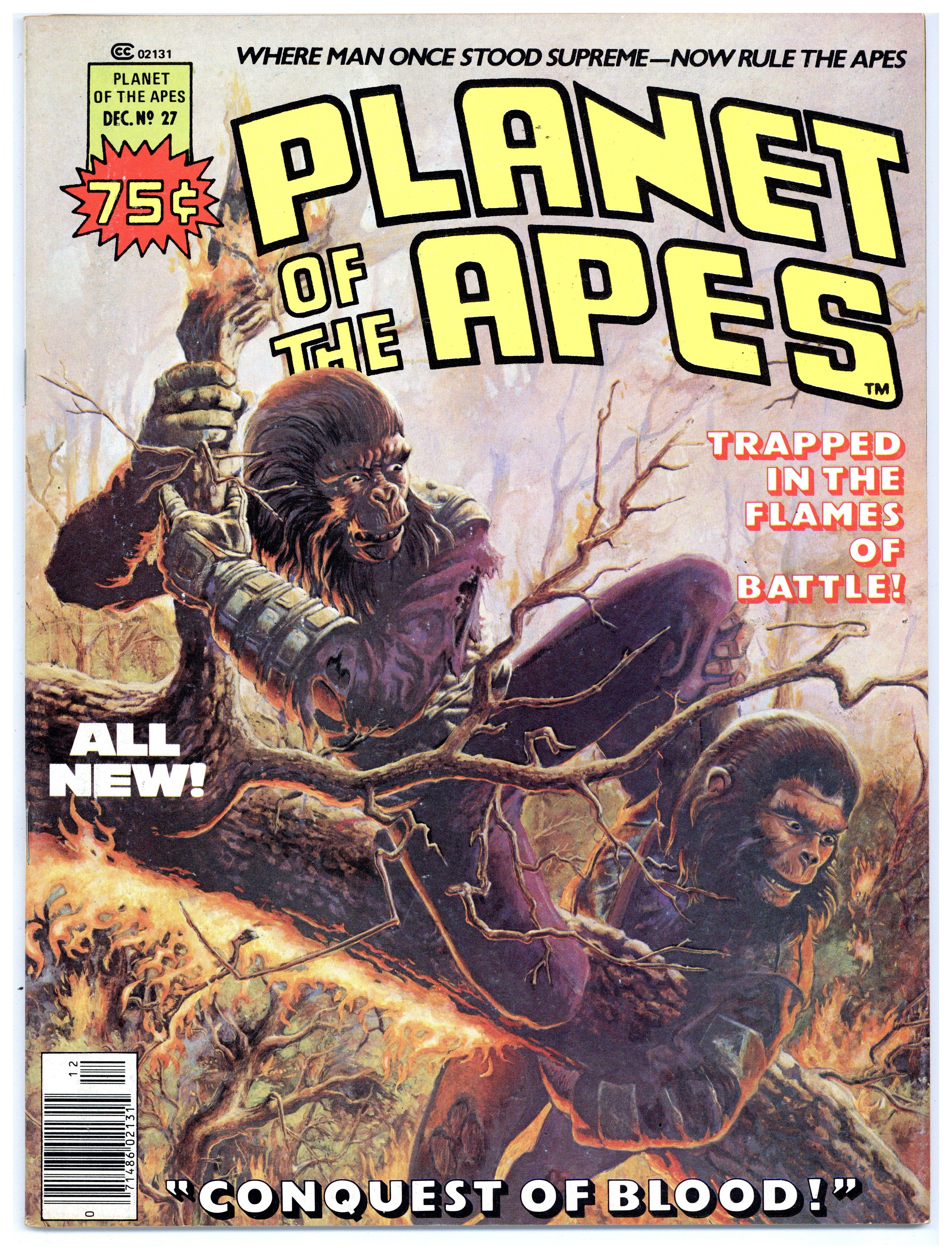 Planet Of The Apes - Primary