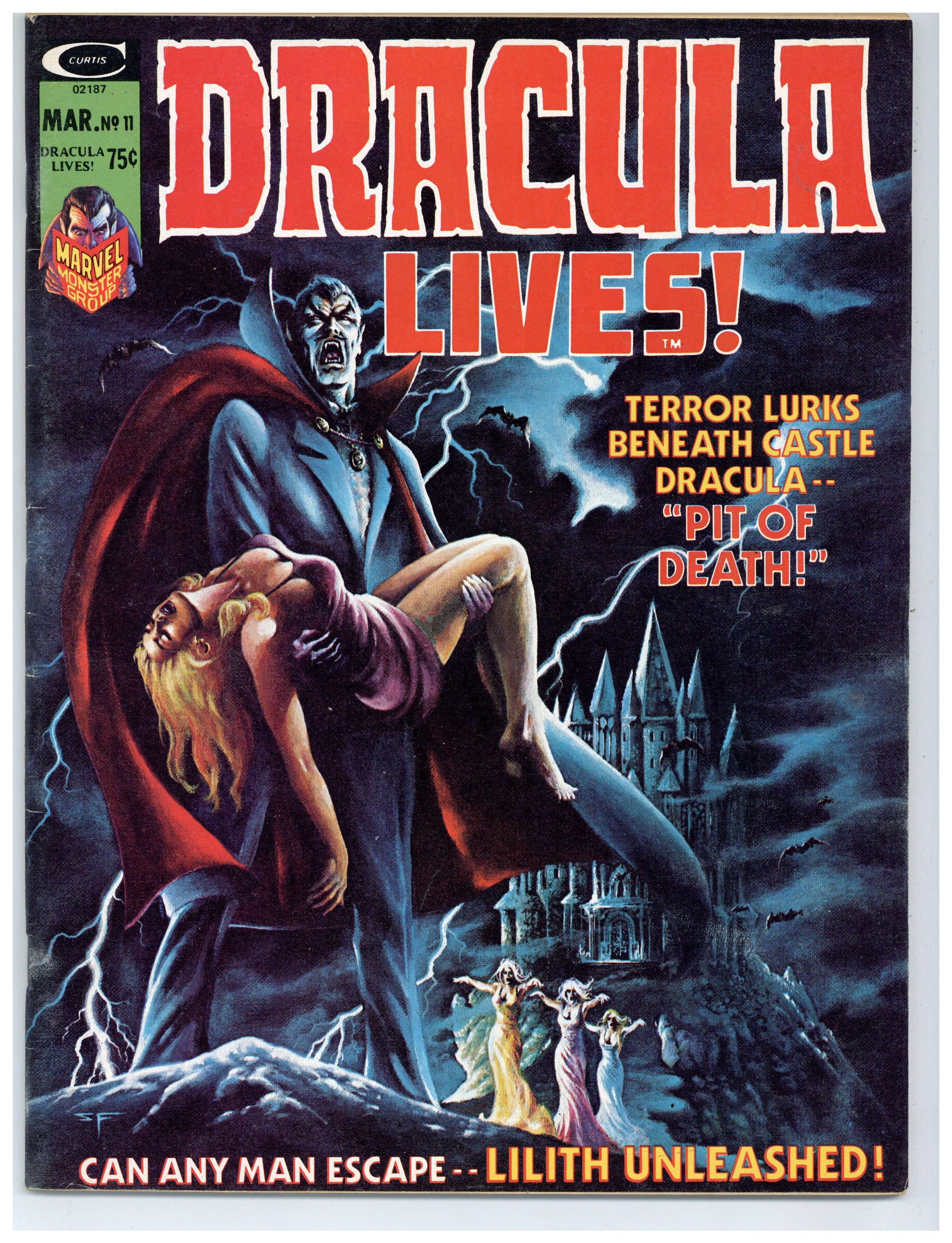 Dracula Lives! Vol 1 - Primary