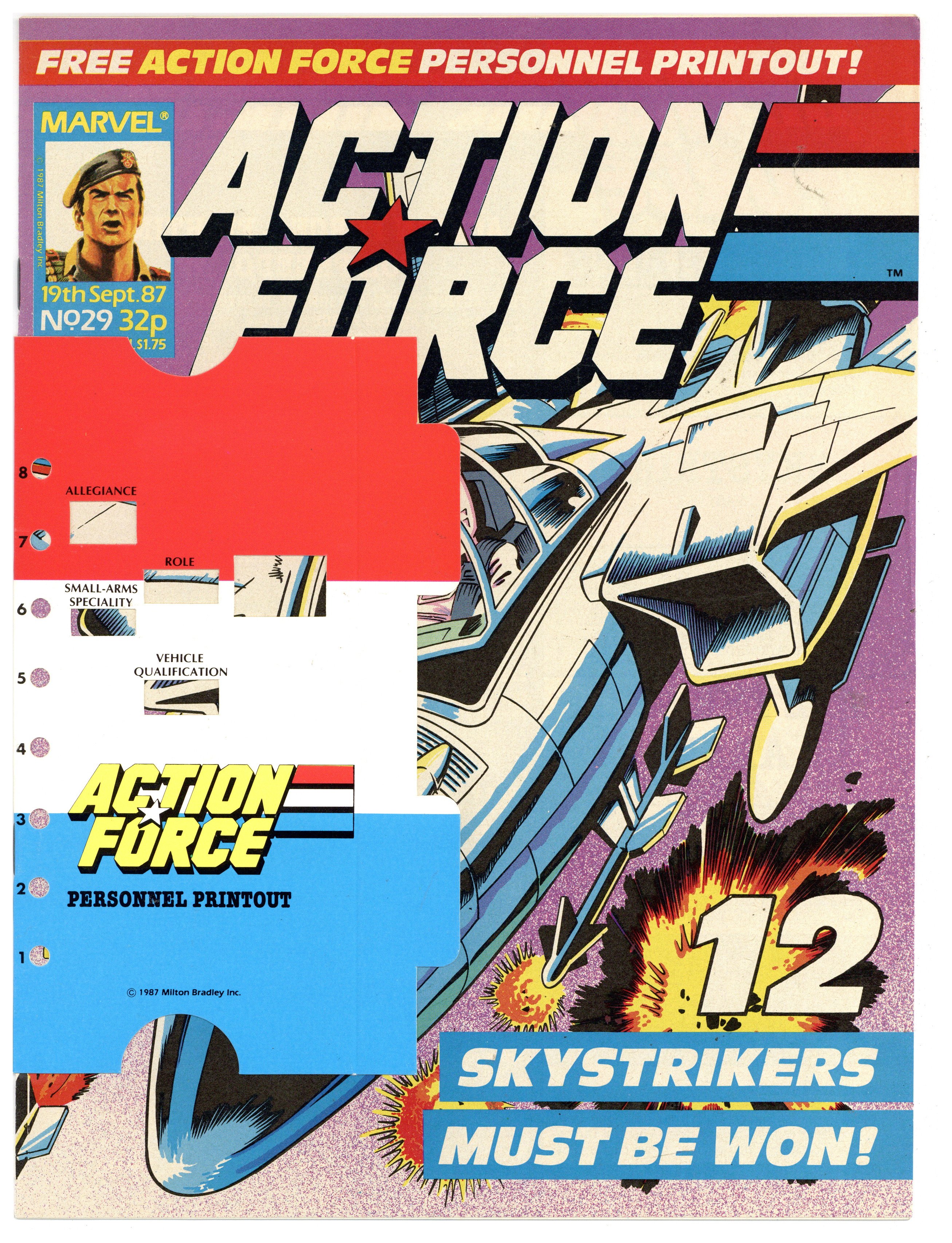 Action Force - Primary