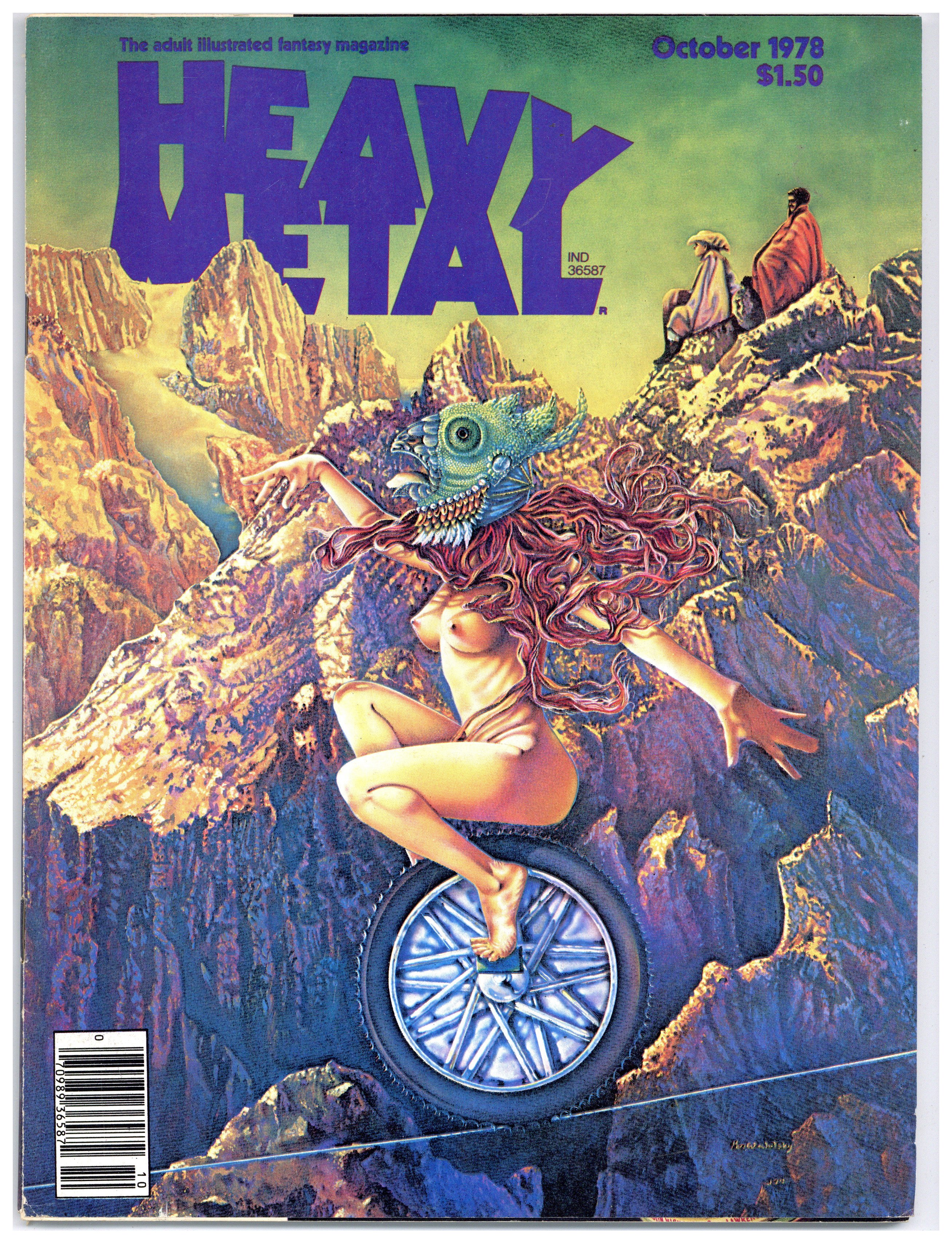 Heavy Metal   Vol 2 - Primary
