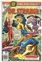 Doctor Strange Annual - Primary