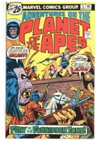 Adventures On The Planet Of The Apes - Primary