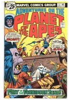 Adventures On The Planet Of The Apes - Primary