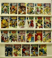 Doctor Who    Lot Of 23 Comics - Primary