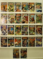 Kazar The Savage   Lot Of 26 Comics - Primary