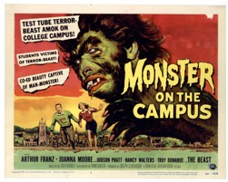 Monster On The Campus    1958 - Primary