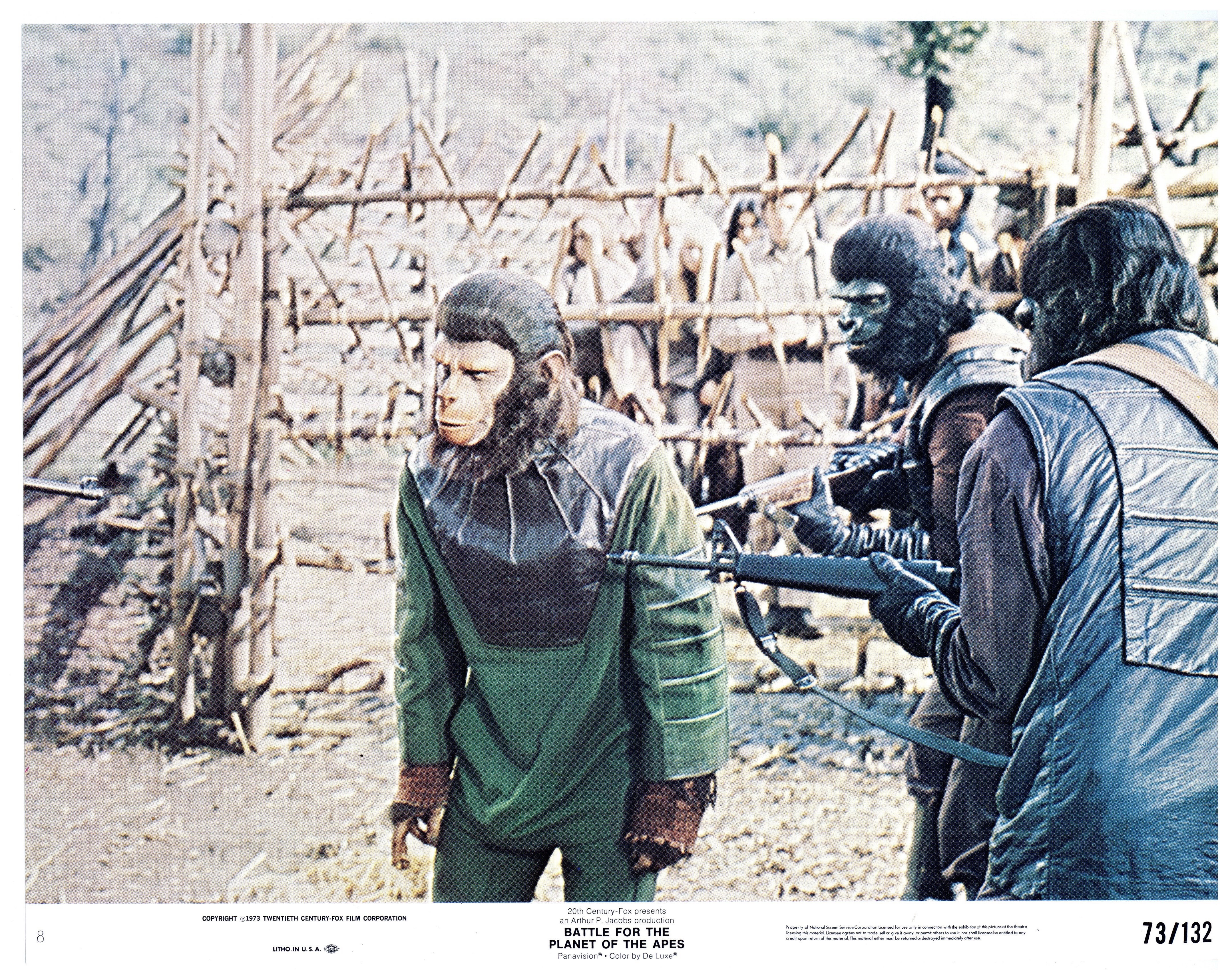 Battle For The Planet Of The Apes - 27448