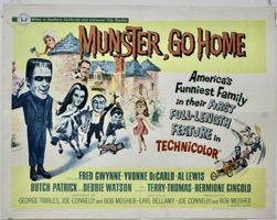 Munster, Go Home    1966 - Primary