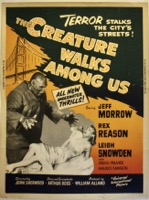 Creature Walks Among Us 1956 - Primary