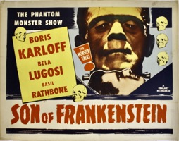 Son Of Frankenstein. R-1953 - Primary