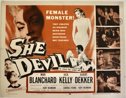 She Devil     1957 - Primary