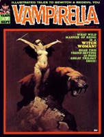 Vampirella    From Cover #7    1970 - Primary