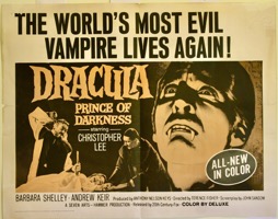 Dracula Prince Of Darkness    1966 - Primary