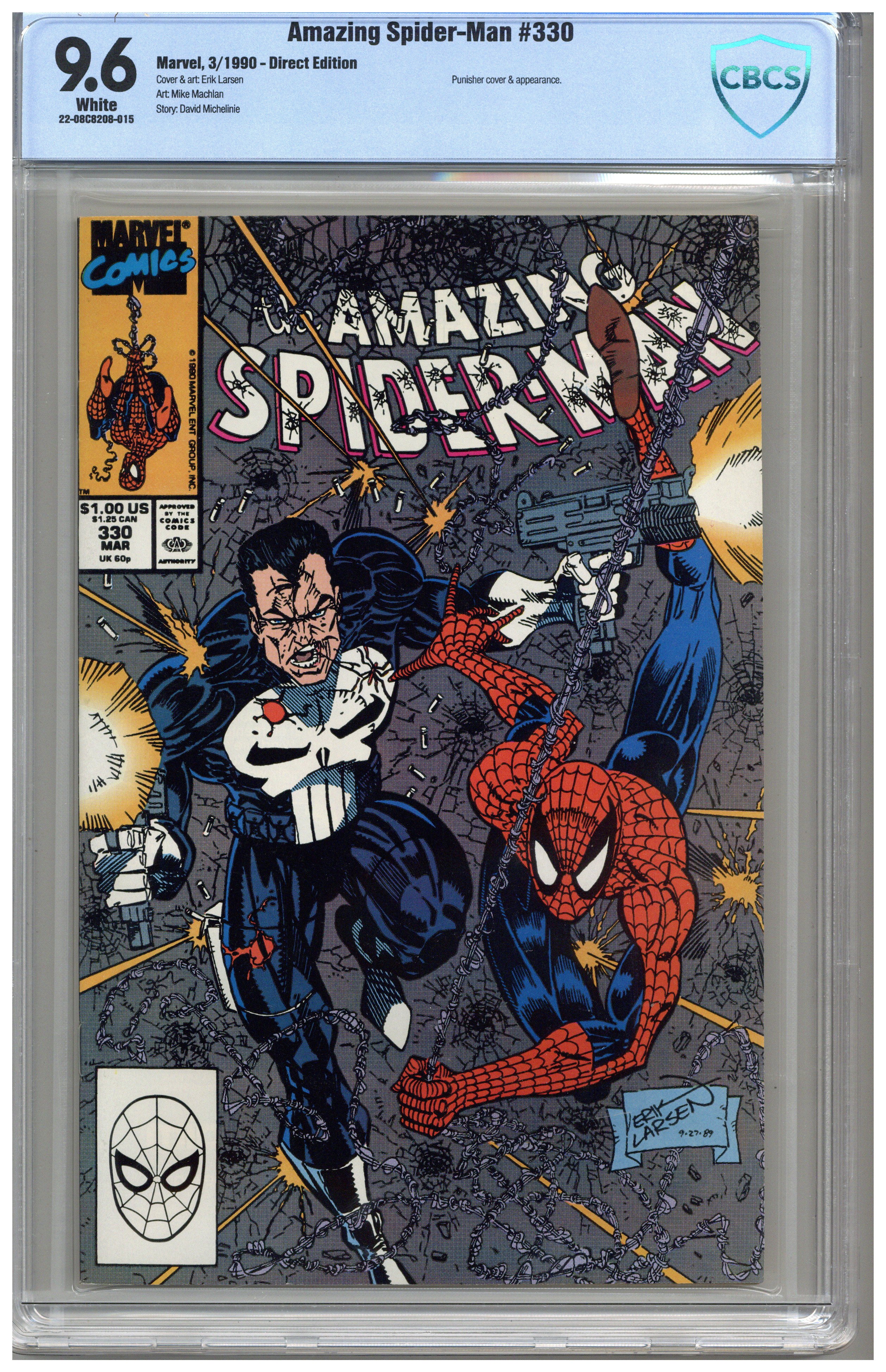 Amazing Spider-Man / Issue #330 | Comics Details | Four Color Comics