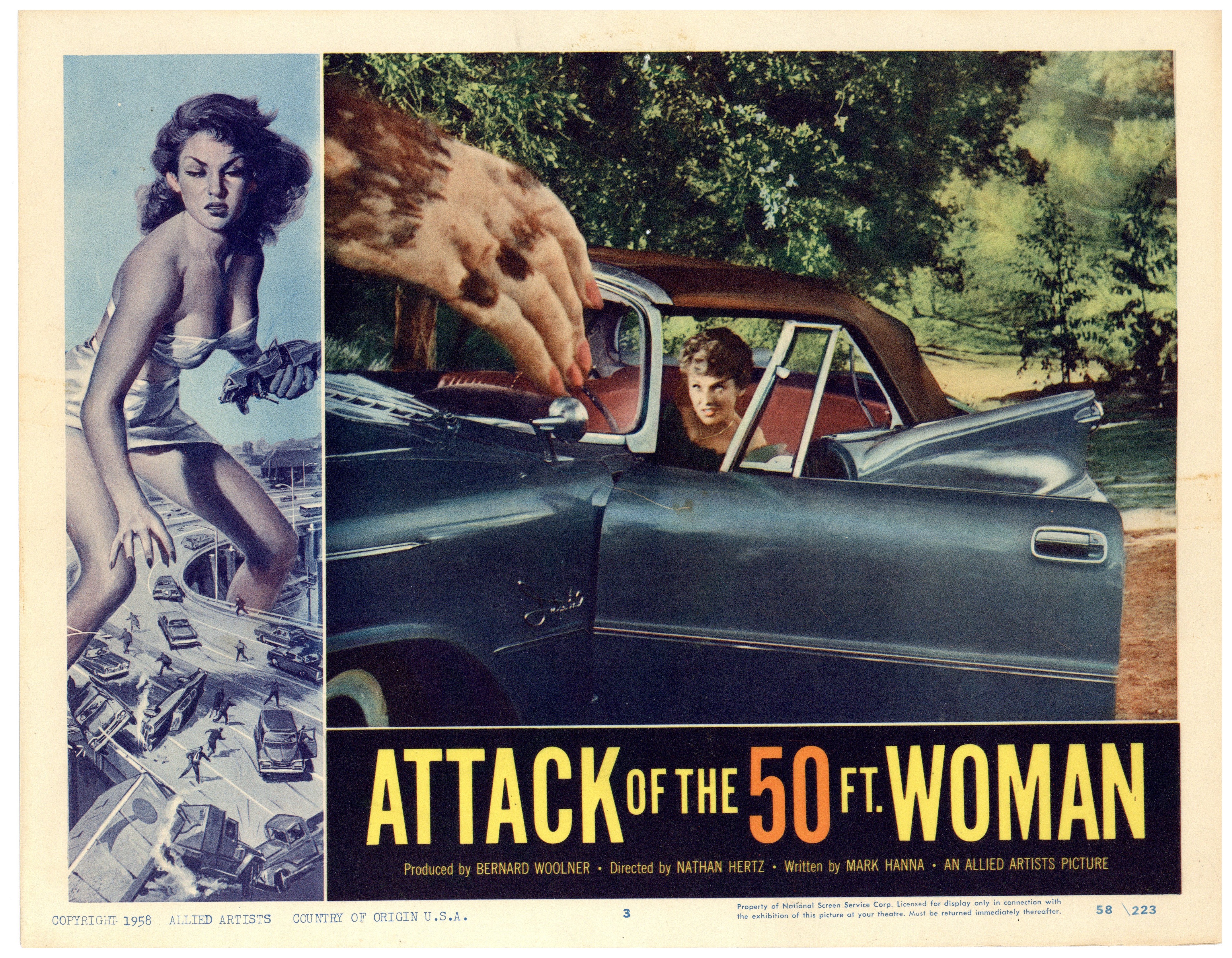 Attack Of The 50 Ft Woman  1958 - 28132