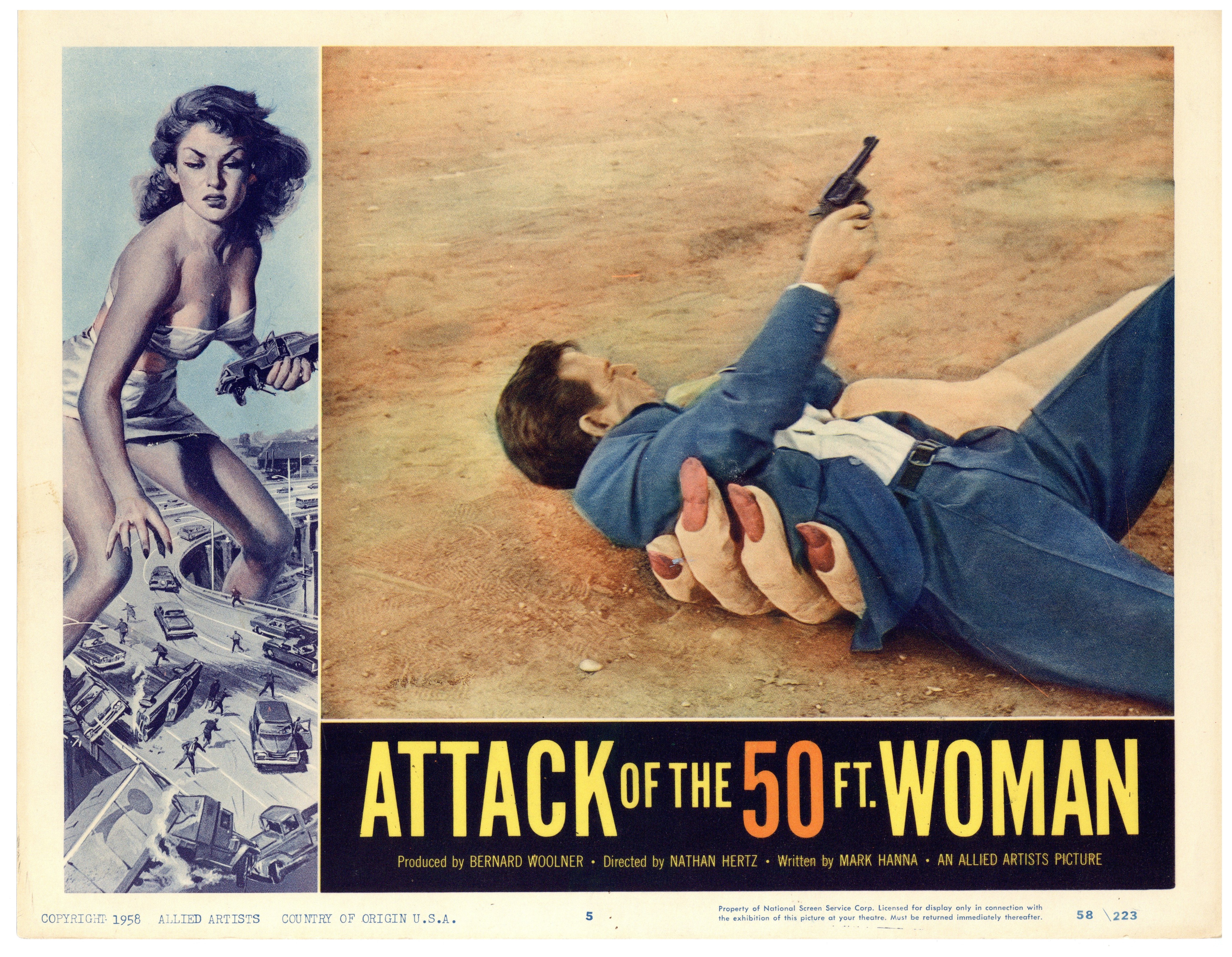 Attack Of The 50 Ft Woman  1958 - 28134
