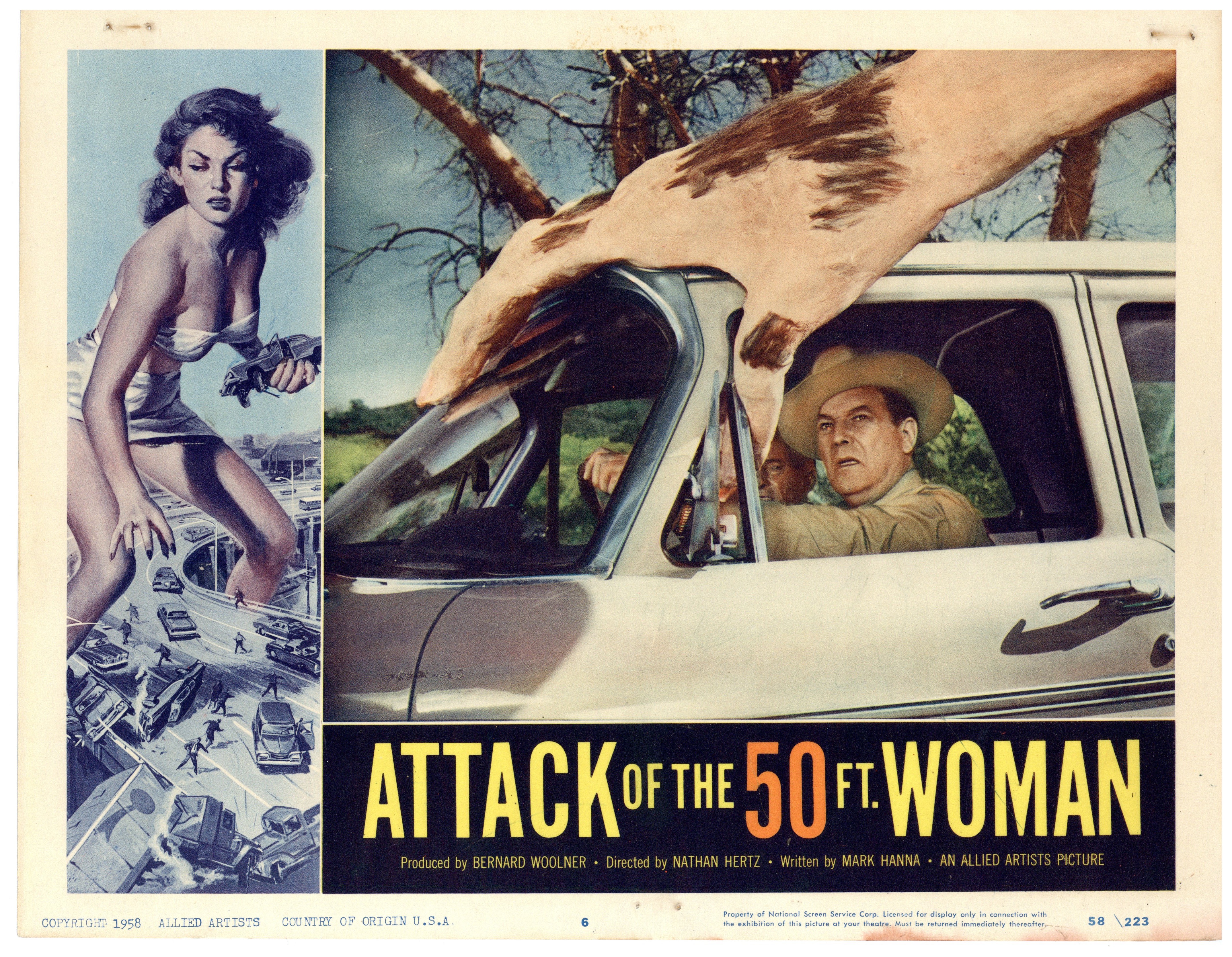 Attack Of The 50 Ft Woman  1958 - 28135