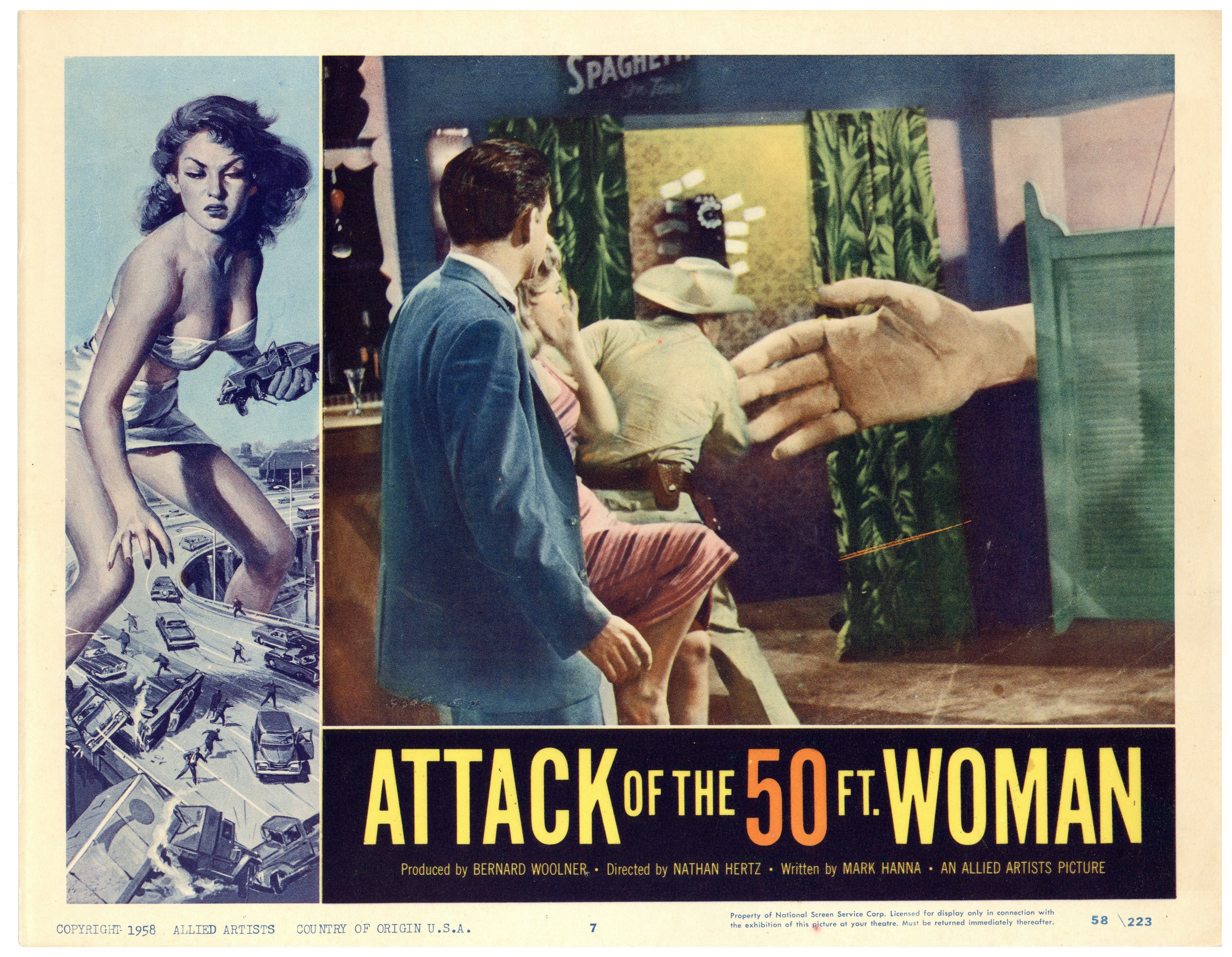 Attack Of The 50 Ft Woman  1958 - 28136