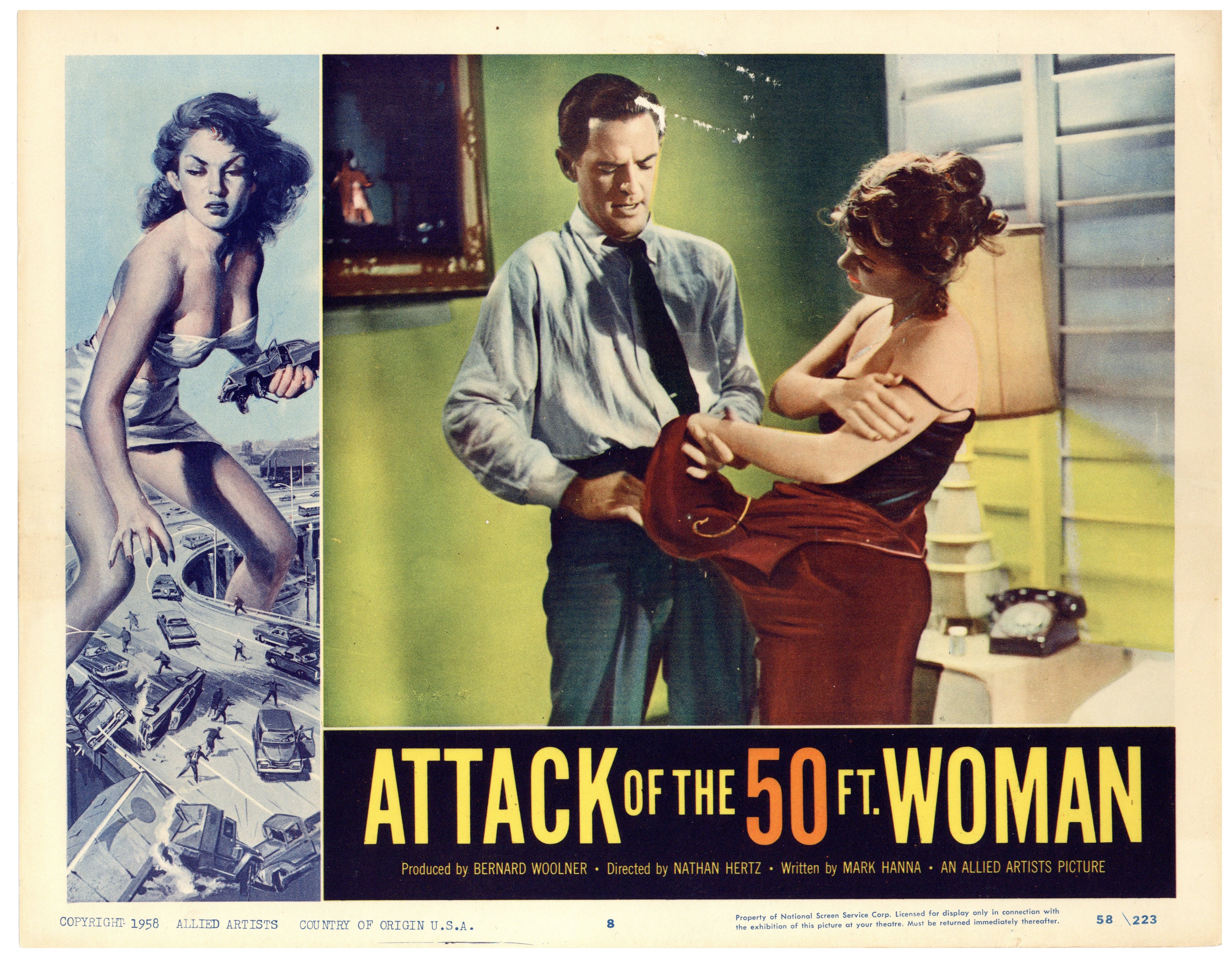 Attack Of The 50 Ft Woman  1958 - 28137