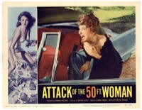 Attack Of The 50 Ft Woman  1958 - Primary