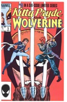 Kitty Pryde And Wolverine - Primary
