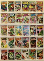 Incredible Hulk    Lot Of 30 Comics  - Primary
