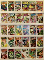 Incredible Hulk    Lot Of 30 Comics  - Primary