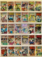 Incredible Hulk    Lot Of 30 Comics  - Primary