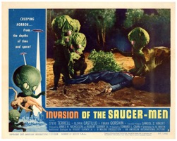 Invasion Of The Saucer-men   1957 - Primary