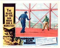 Hideous Sun Demon   1959 - Primary
