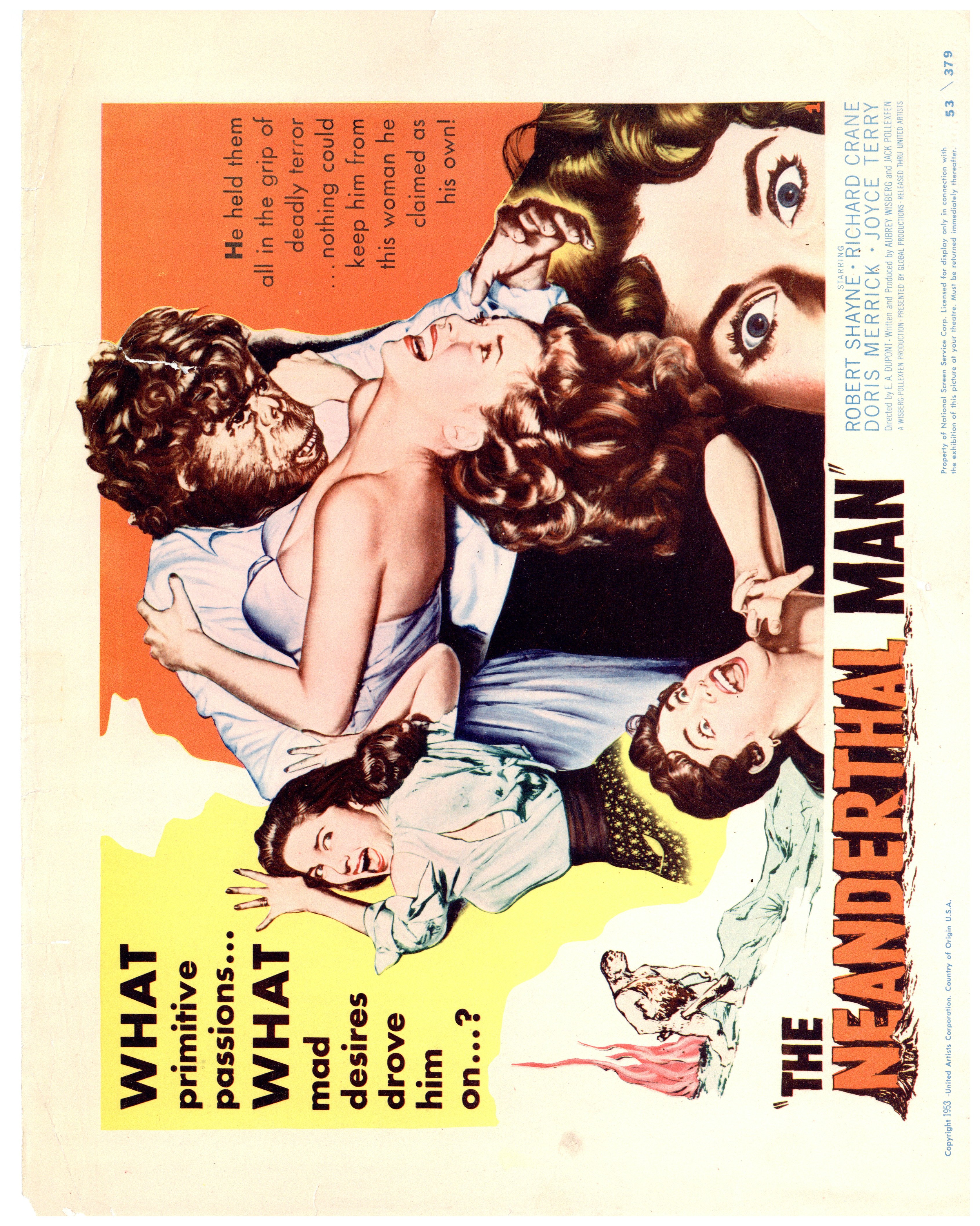 Neanderthal Man     1953 - Primary