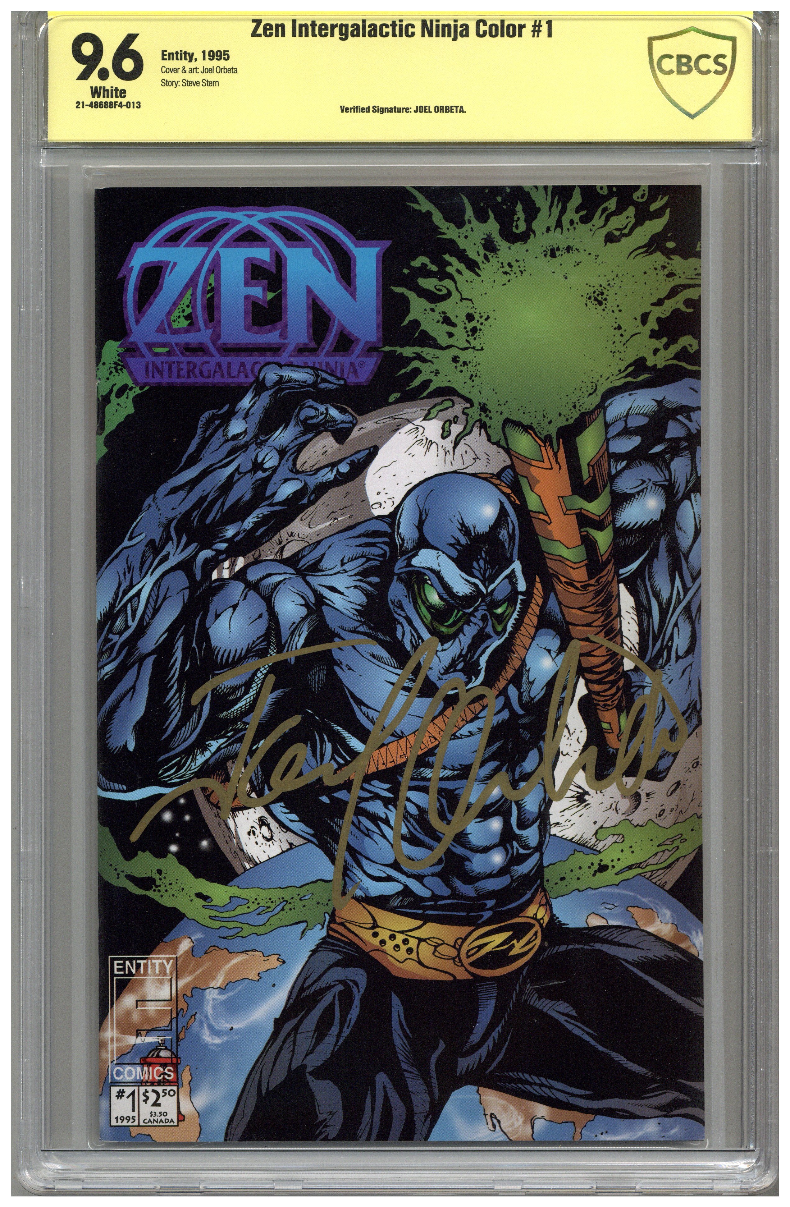 Zen Intergalactic Ninja Color / Issue #1 | Sold Details | Four
