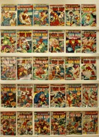 Iron Man          Lot Of 30 Comics  - Primary