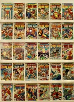 Iron Man          Lot Of 31 Comics  - Primary