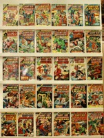 Giant-size       Lot Of 37 Comics  - Primary