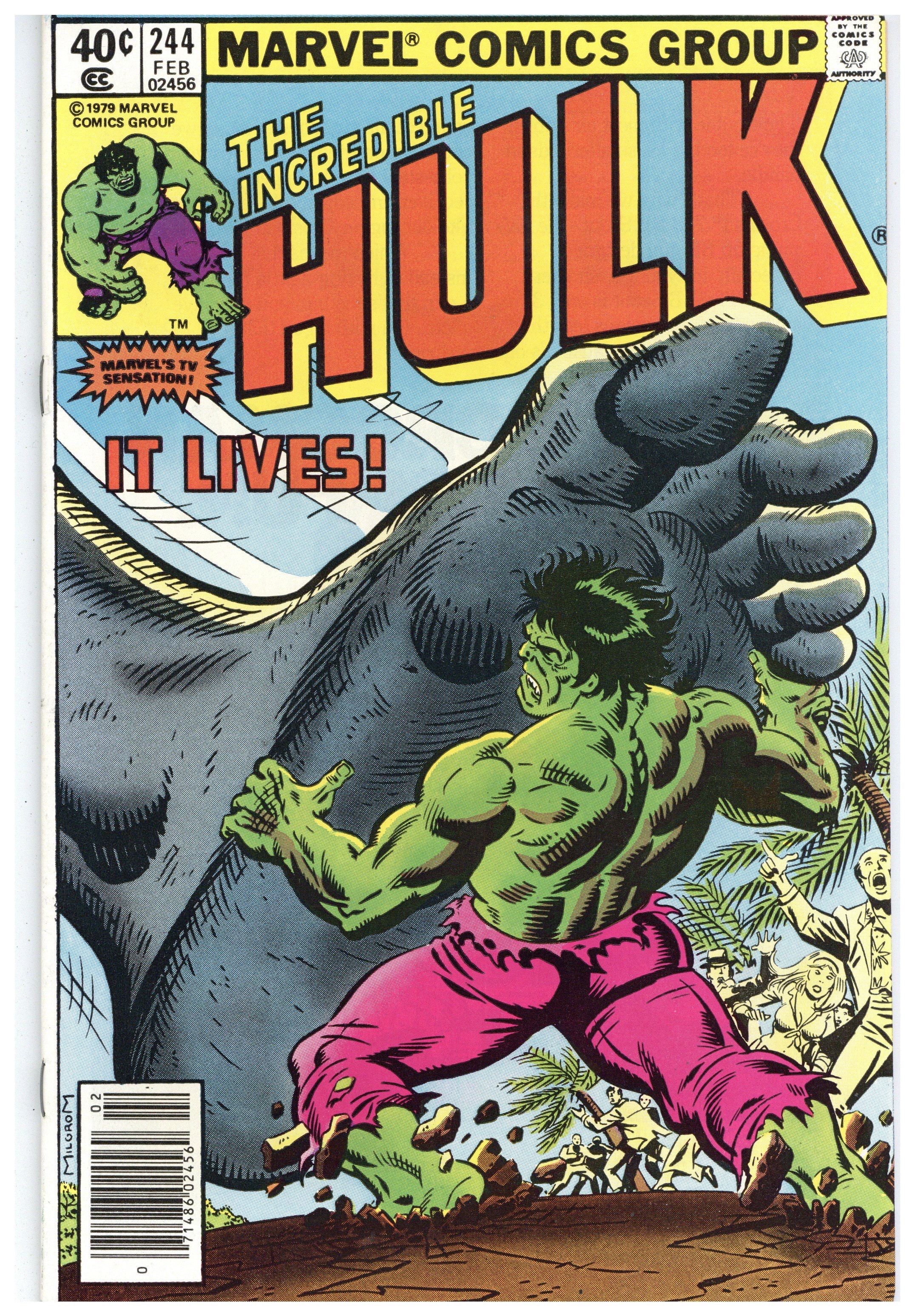 Incredible Hulk / Issue #244 | Comics Details | Four Color Comics