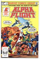 Alpha Flight - Primary