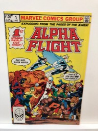 Alpha Flight - Primary