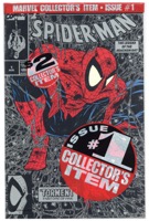 Spider-man    Silver Variant Bagged - Primary