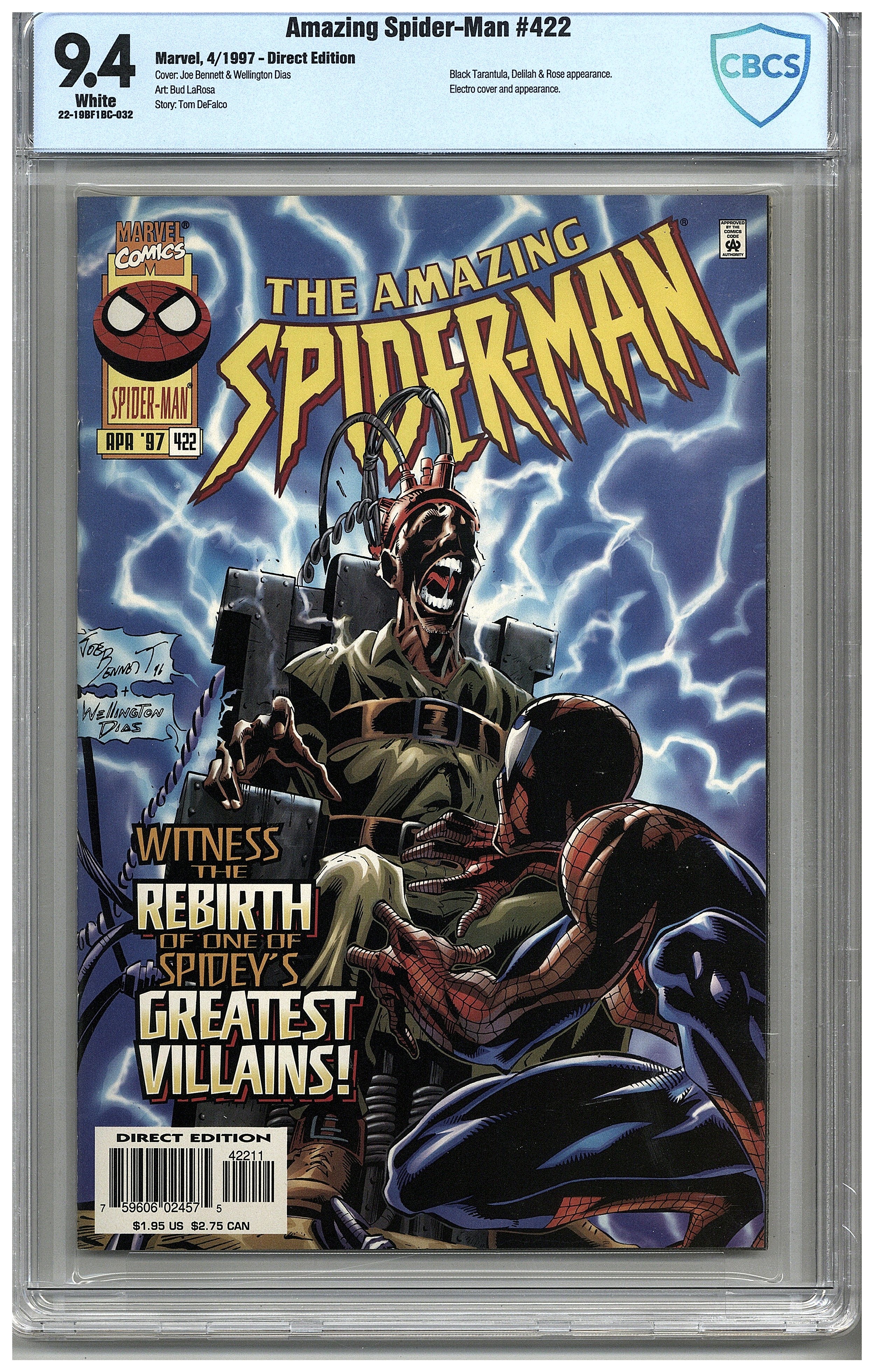 Amazing Spider-Man / Issue #422 | Comics Details | Four