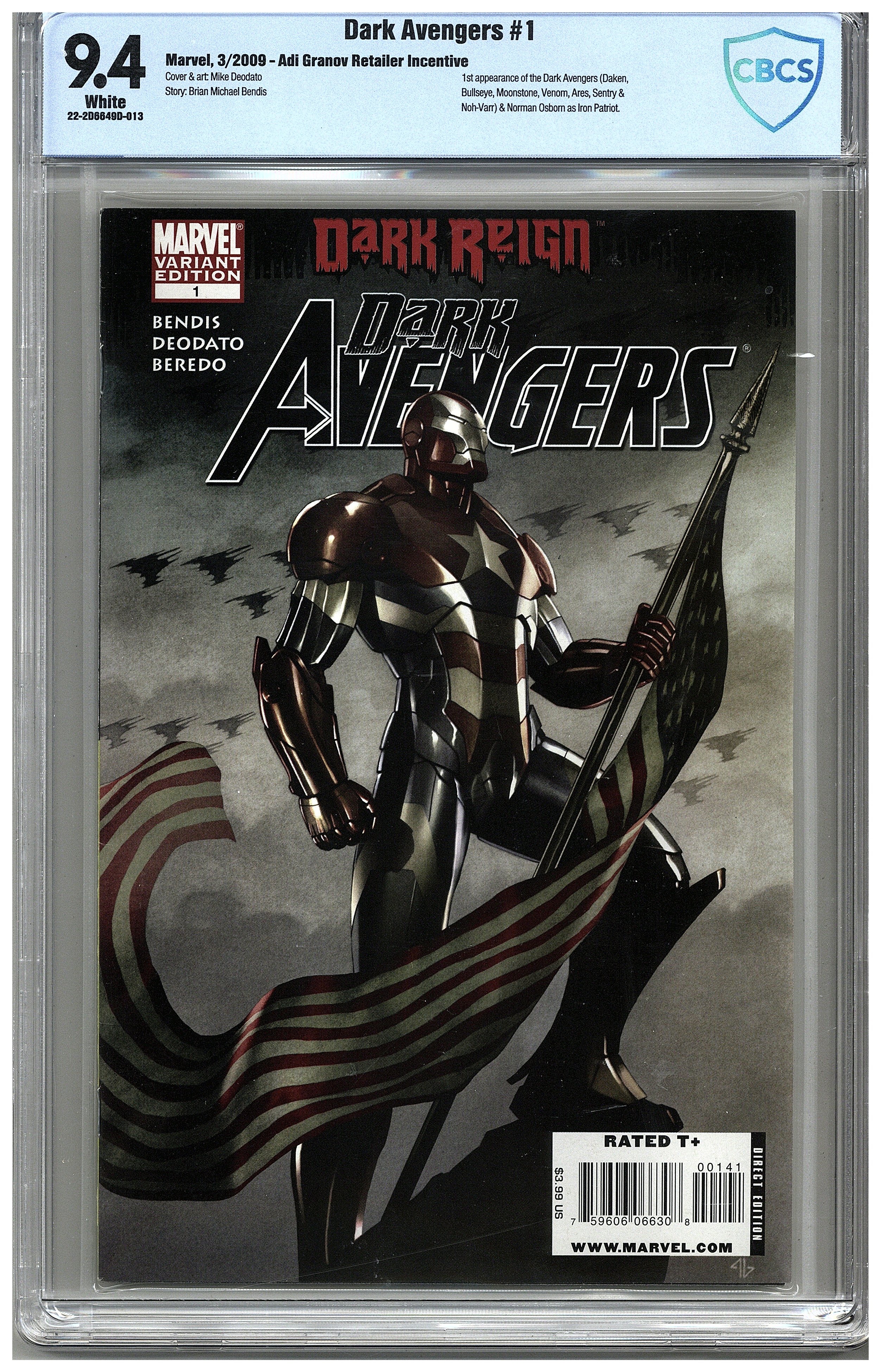 Dark Avengers / Issue #1 | Comics Details | Four Color Comics, image size:2504x3897