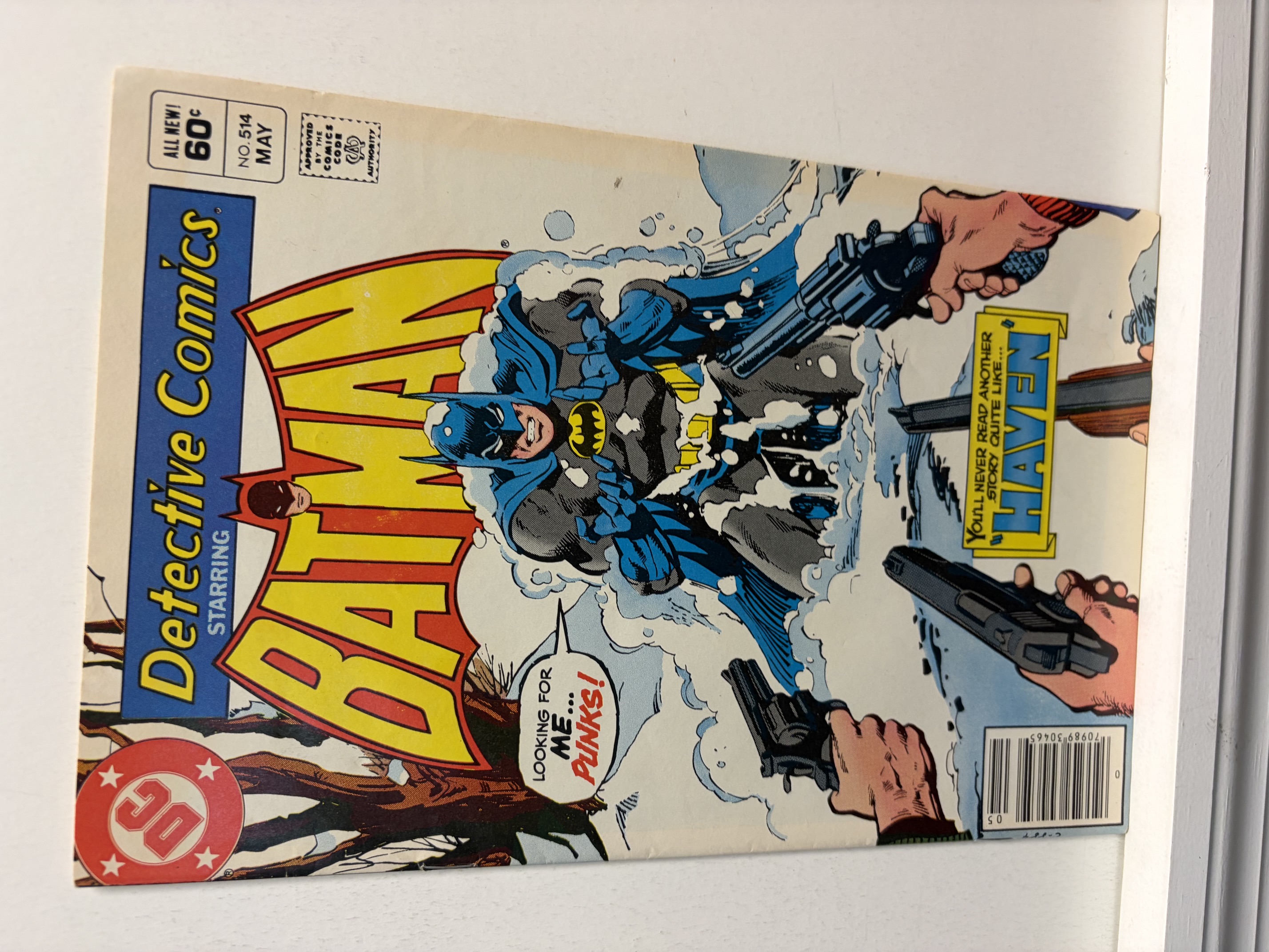 Detective Comics / Issue #514 | Comics Details | Four Color Comics