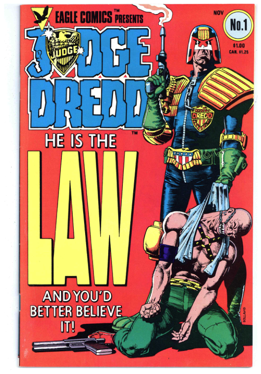 Judge Dredd   Vol 1
 - Primary
