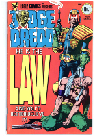 Judge Dredd   Vol 1
 - Primary