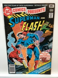 Dc Comics Presents - Primary