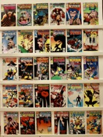 Marvel Comics Presents    Lot Of 97  Comics - Primary