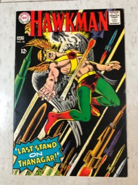 Hawkman - Primary