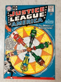 Justice League Of America - Primary